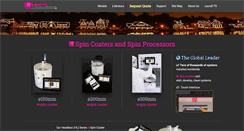 Desktop Screenshot of laurell.com