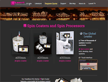 Tablet Screenshot of laurell.com