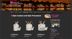 Desktop Screenshot of images.laurell.com